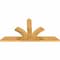 Ekena Millwork Richland Rough Sawn Timber Gable Bracket, Western Red Cedar, 48"W x 26"H x 2"D x 4"F, 13/12 Pitch GBW048X26X0204RIC00RWR - alternate 2